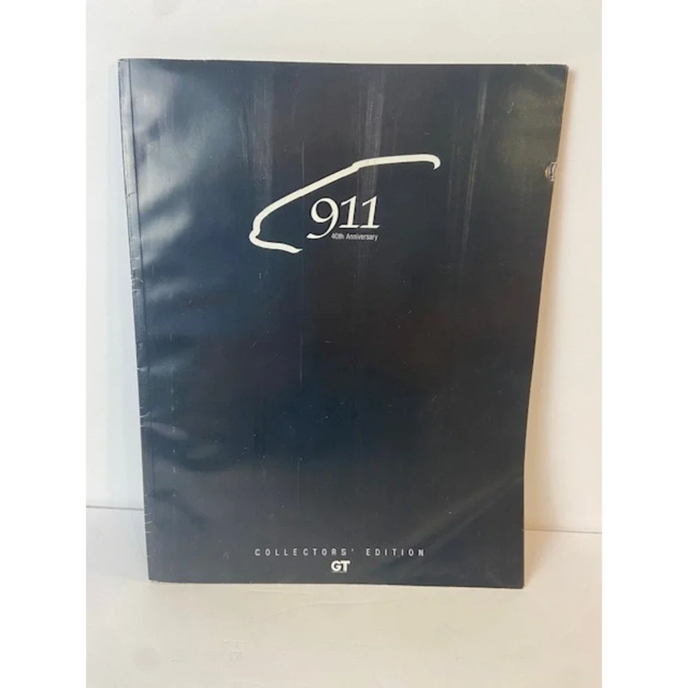 Porsche 911 40th Anniversary GT Purely Porsche Collectors Edition Magazine 2004